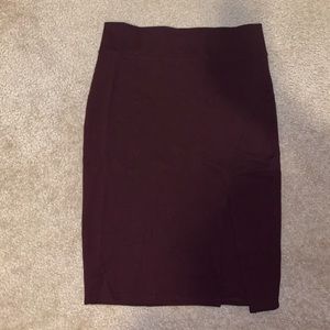 Forever 21 Pencil Skirt
